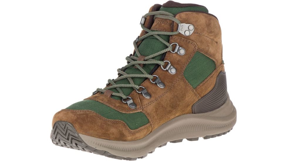 merrell ontario 85 mid waterproof men's