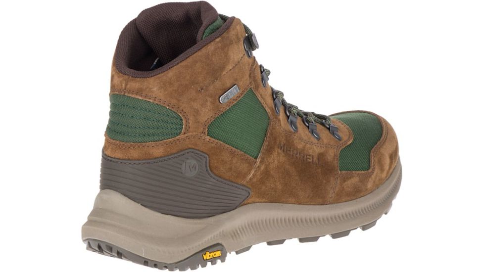 merrell ontario 85 mid waterproof men's