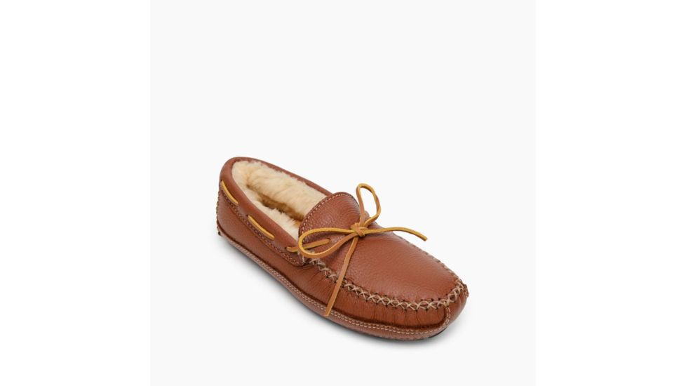 sheepskin moose slipper
