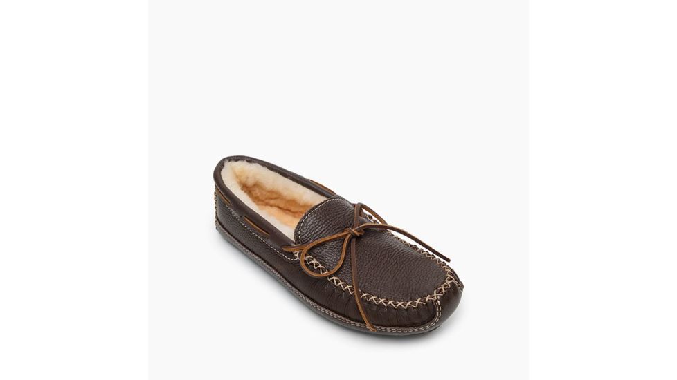 sheepskin moose slipper