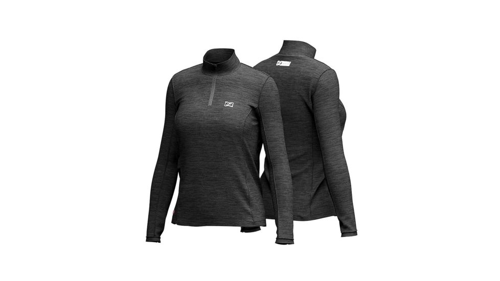 Mobile Warming Ion Shirt - Womens, Black, Large, MWJ19W10-01-04
