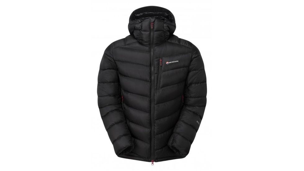 Montane Anti Freeze Jacket - Mens, Black, Small, MANFJBLAB6