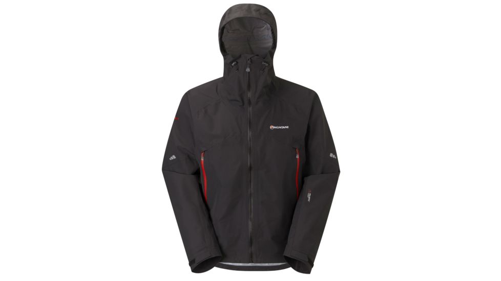 Montane Further Faster Neo Jacket - Men's, Black, Small, MNT0079-BLACK-SMALL