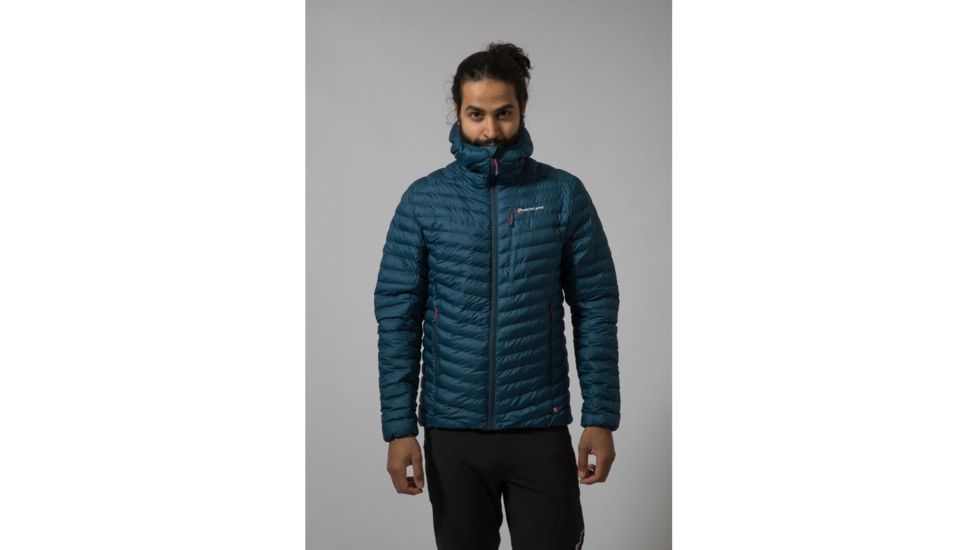 Montane Icarus Jacket - Mens, Narwhal Blue, Small, MICJANARB08