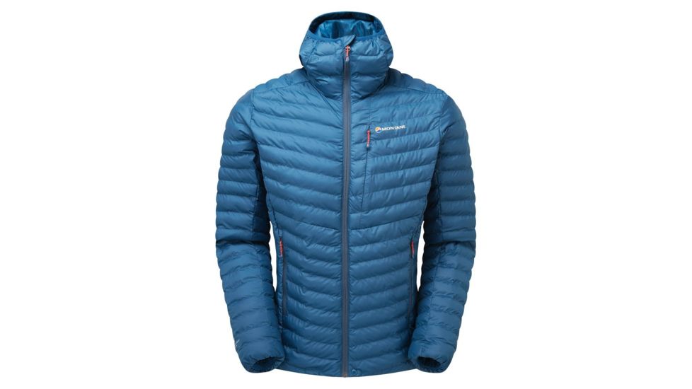 Montane Icarus Jacket - Mens, Narwhal Blue, Small, MICJANARB08