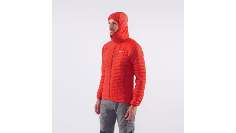 Montane Icarus Stretch Jacket - Mens, Alpine Red, Small, MICSJALPB10