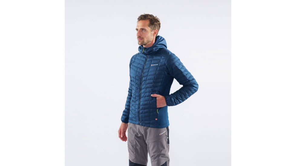 Montane Icarus Stretch Jacket - Mens, Narwhal Blue, Small, MICSJNARB10