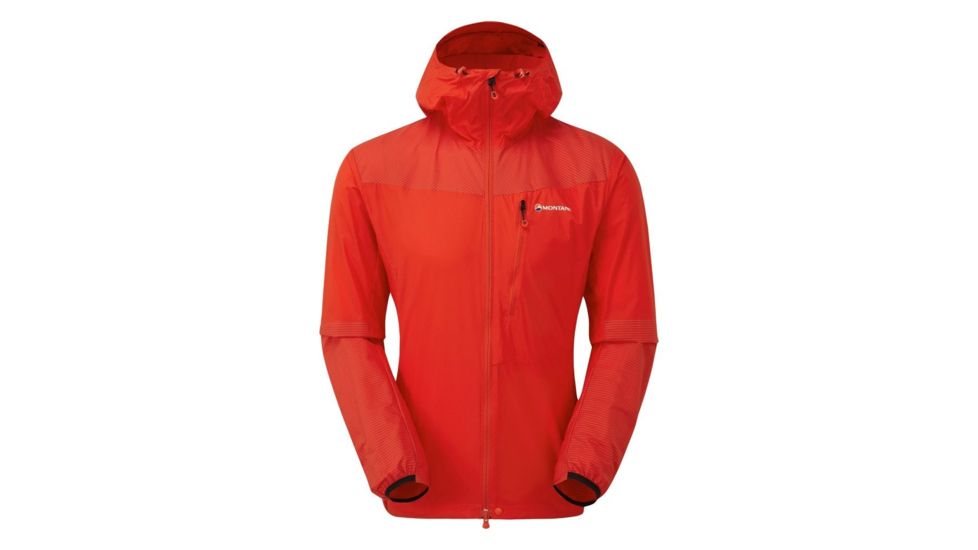 Montane Lite-Speed Jacket - Mens, Flag Red, Medium, MLITJFLAM07
