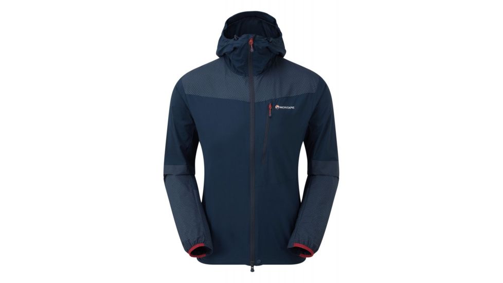 Montane Lite-Speed Jacket - Mens, Narwhal Blue, Small, MLITJNARB07