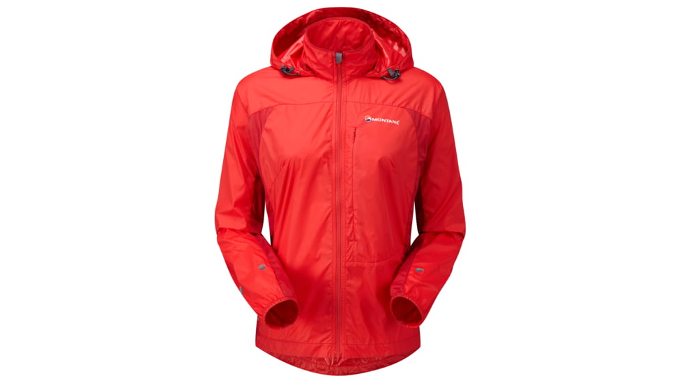 Montane Lite-Speed Jacket - Women's-Rhubarb-Medium