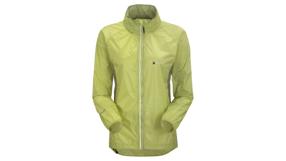 Montane Lite-Speed Jacket - Women's-Vivid Green-X-Large