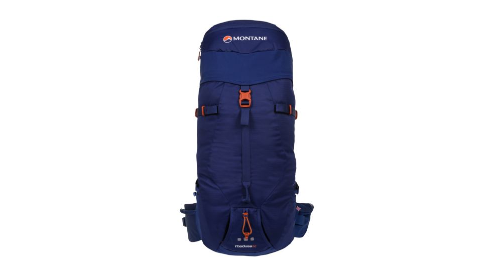 Montane Medusa 32L Backpack-Antarctic Blue/Tangerine-S/M