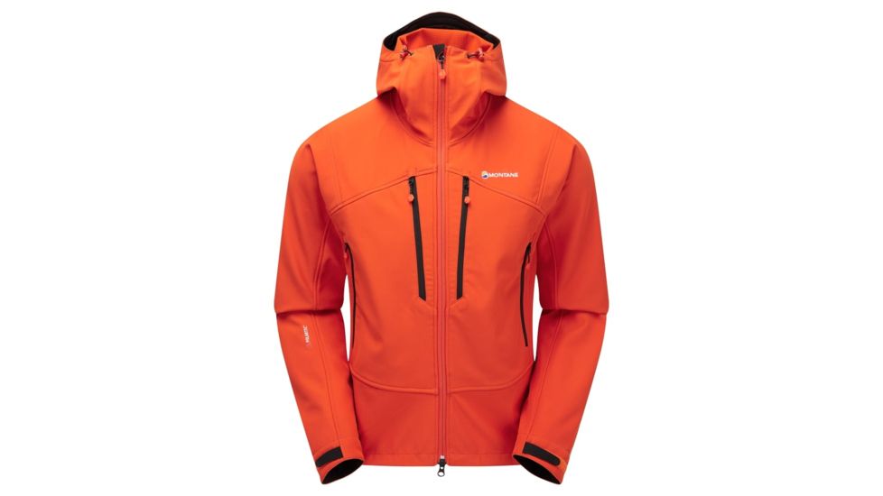 Montane Sabretooth Jacket, Firefly Orange, S, MSAJAFIRB5