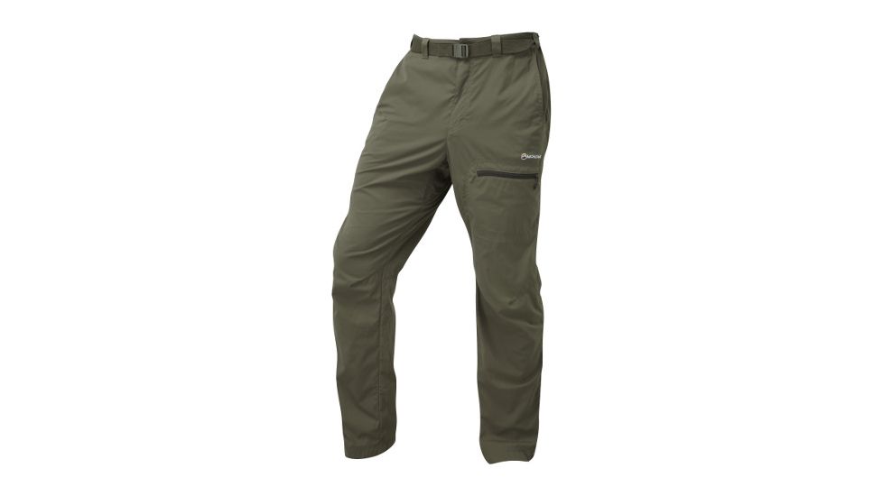 Montane Terra Pack Pants - Men's-Flint-Regular Inseam-X-Large