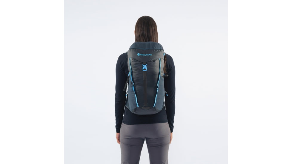 Montane Trailblazer 24 Pack - Womens, Charcoal, One Size, PTB24CHAO11