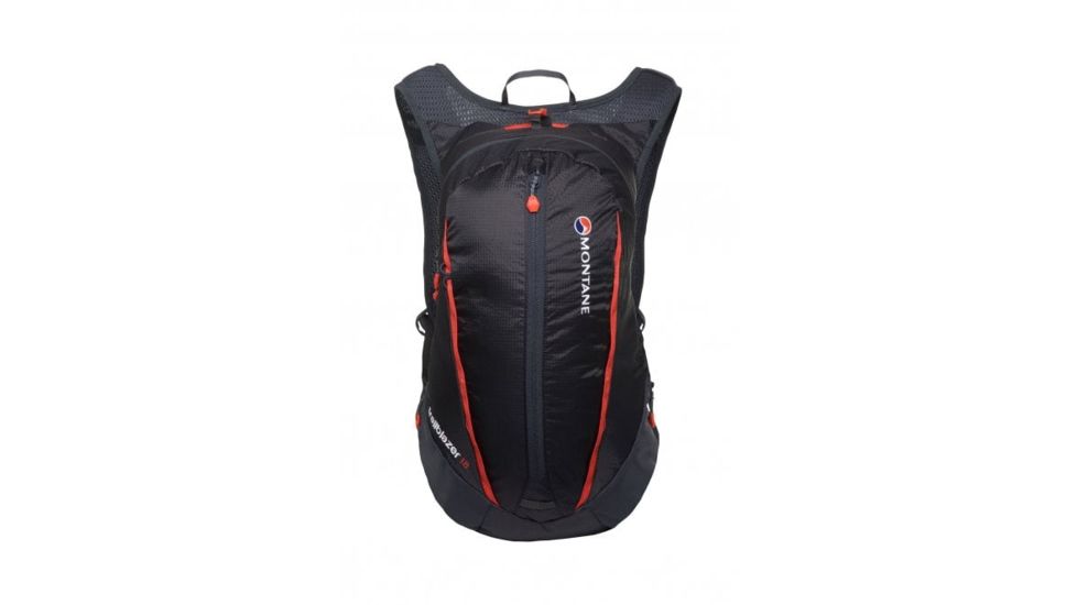 Montane Trailblazer Day Pack, 18 L, Charcoal, One Size, PTB18CHAO07