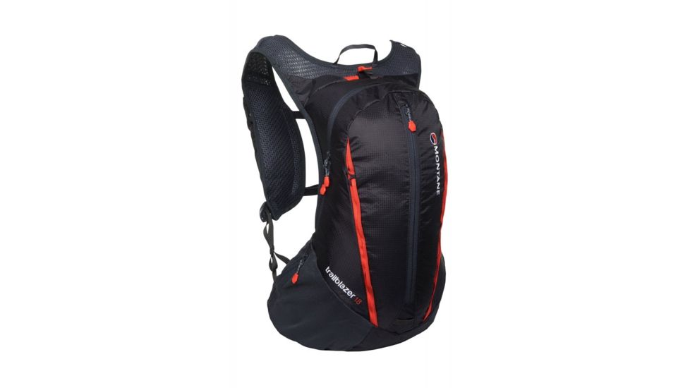 Montane Trailblazer Day Pack, 18 L, Charcoal, One Size, PTB18CHAO07