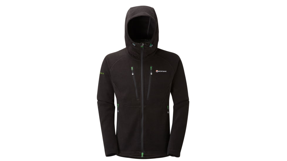 Montane Volt Alpiniste Jacket - Men's-Black-Large