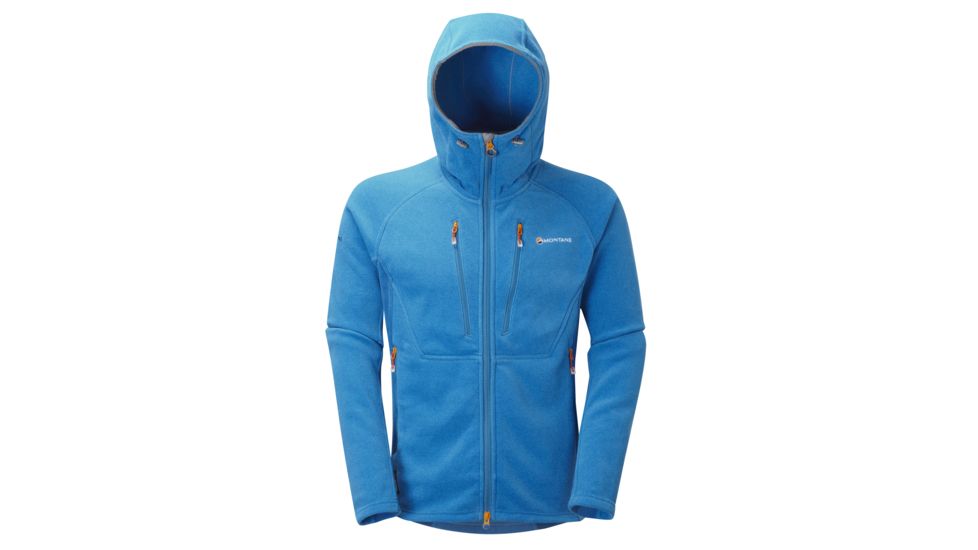Montane Volt Alpiniste Jacket - Mens-Electric Blue-Small
