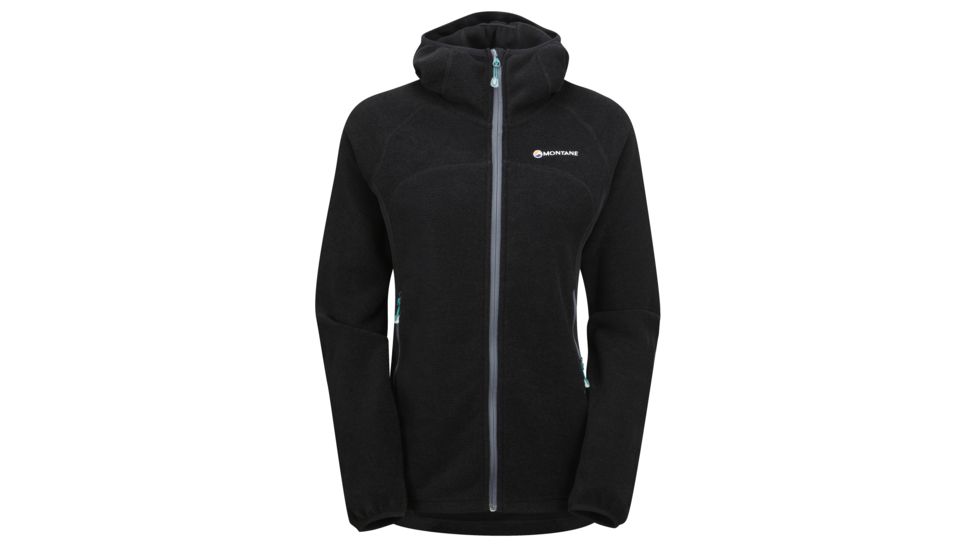 Montane Volt Hoodie - Womens-Black-Large (Clearance)