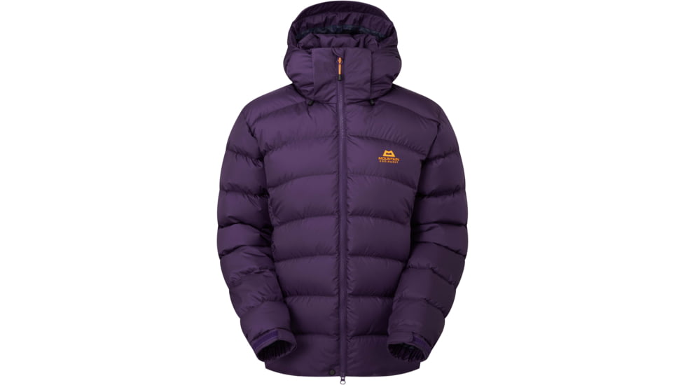 Mountain Equipment Lightline Jacket - Womens, Tyrian Purple, 12 UK/8 US, ME-005825-ME-01588-12