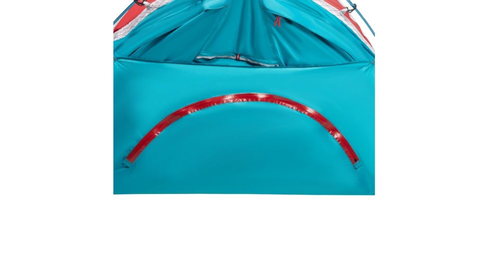 Mountain Hardwear ACI 3 Tent, Alpine Red, OU7538675-O/S