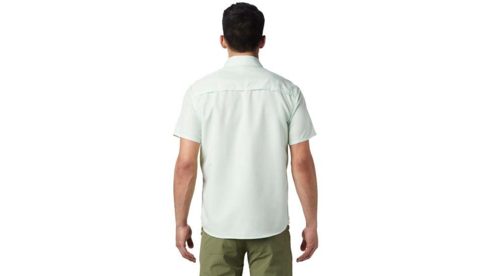 mountain hardwear men's canyon short sleeve shirt