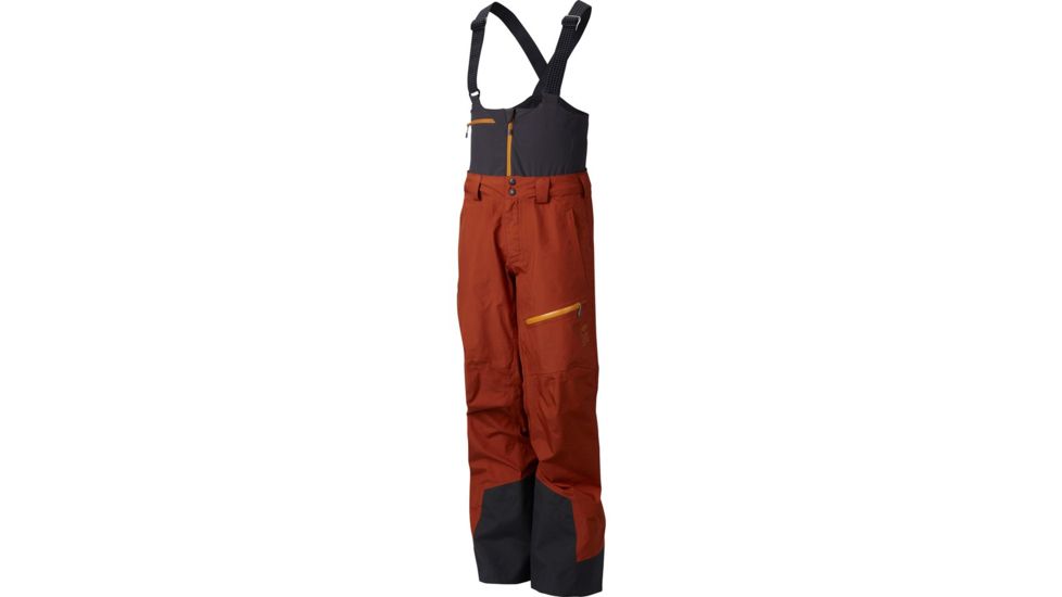 Mountain Hardwear Compulsion 3L Pant - Mens-Dark Adobe-Regular Inseam-Medium