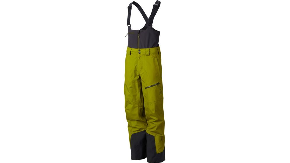 Mountain Hardwear Compulsion 3L Pant - Mens-Python Green-Regular Inseam-Small
