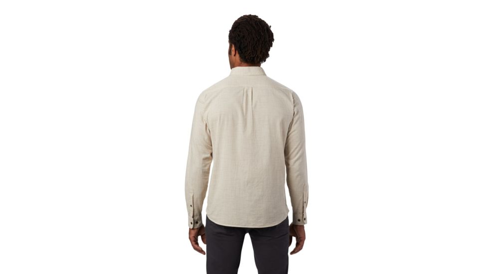 Mountain Hardwear Crystal Valley Long Sleeve Shirt - Mens, Lightlands, Medium, 1879061164-M