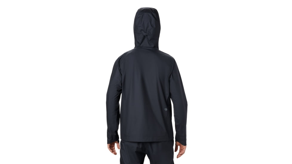 Mountain Hardwear Exposure 2 Gore-Tex Paclite Plus Jacket - Men's, Dark Storm, Medium, OM8429004-M