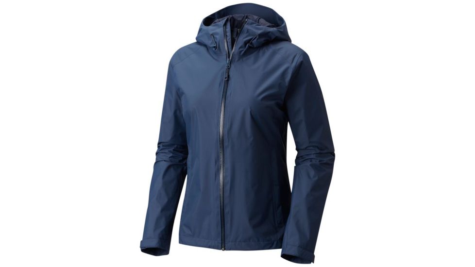 Mountain Hardwear Finder Jacket - Women's, Zinc, XL 1591591494-XL
