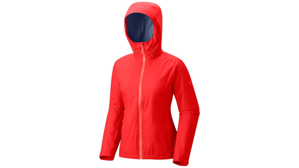 Mountain Hardwear Finder Jacket - Women's, Fiery Red, XL 1591591636-XL