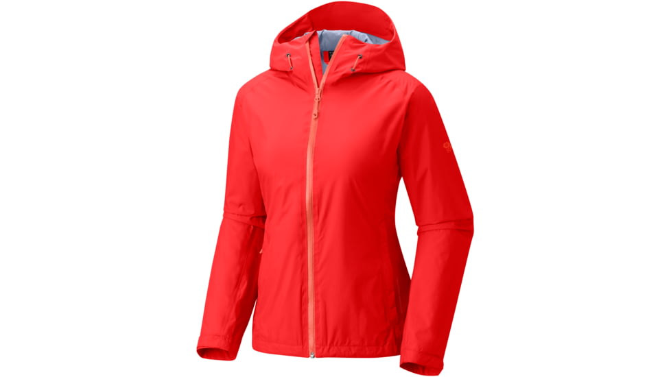 Mountain Hardwear Finder Jacket - Women's -Fiery Red-Large