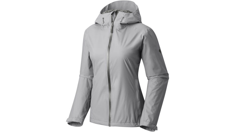 Mountain Hardwear Finder Jacket - Women's -Grey Ice-Large