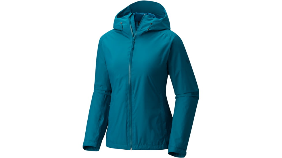 Mountain Hardwear Finder Jacket - Women's -Sea Level-Large