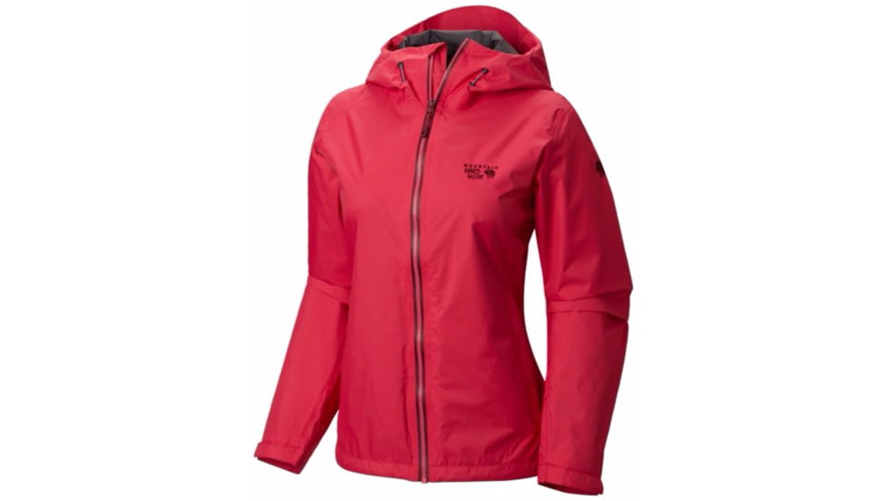 Mountain Hardwear Finder Jacket - Womens -Bright Rose-Medium