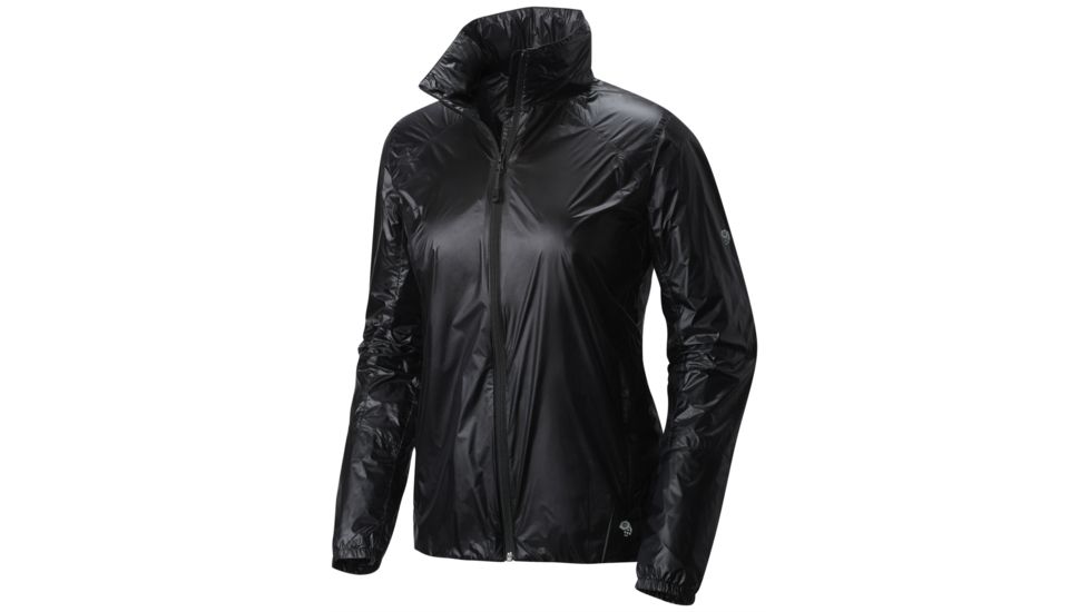 Mountain Hardwear Ghost Lite Pro Jacket - Women's -Black-X-Small