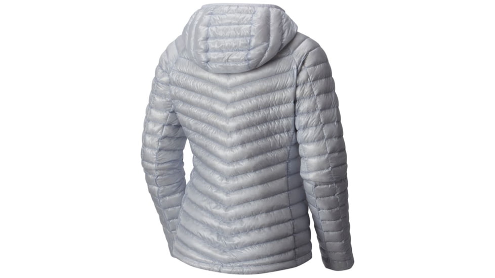 Mountain Hardwear Ghost Whisperer Hooded Down Jacket - Women's, Atmosfear, XL 1560931583-XL