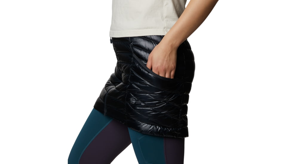 Mountain Hardwear Ghost Whisperer Skirt - Women's, Dark Storm, Small, Regular, OL7715004-S-R