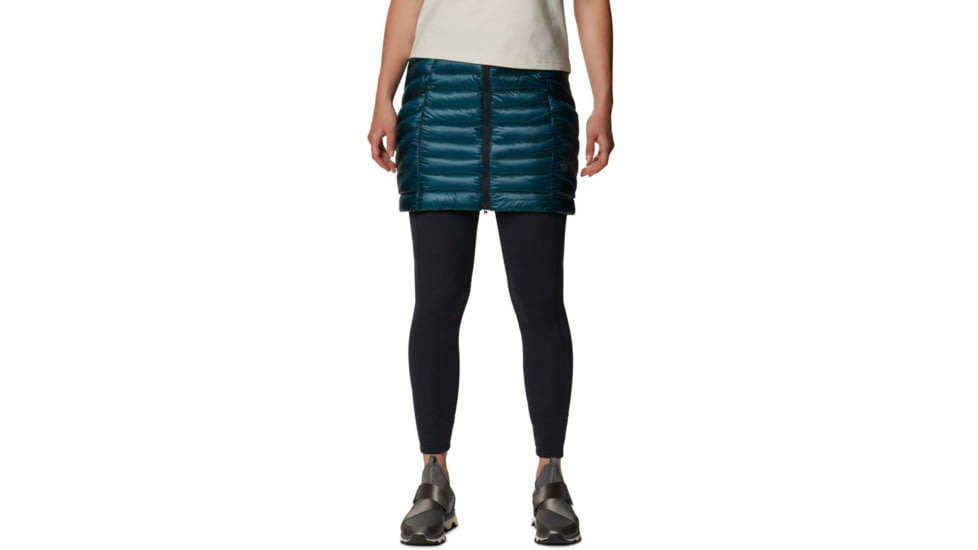 Mountain Hardwear Ghost Whisperer Skirt - Womens, Icelandic, Medium, Regular, 1851731324-M-R