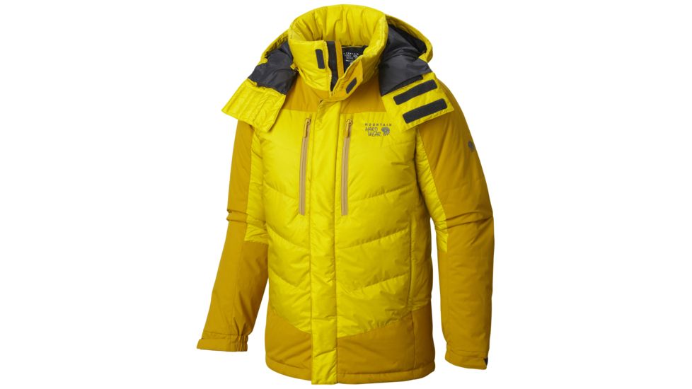 Mountain Hardwear Glacier Guide Down Parka Mens — CampSaver