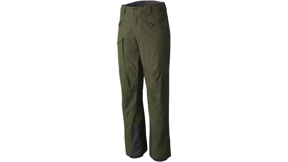 Mountain Hardwear Highball Pant - Mens, Surplus Green, Waist Small, Inseam Large, OM0739347-S-L