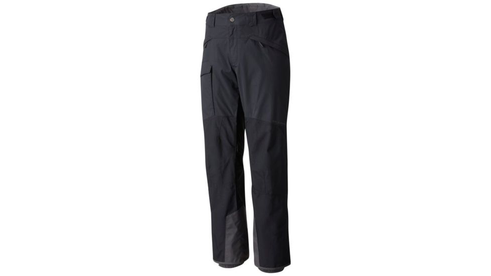 Mountain Hardwear Highball Pant - Mens, Black, Extra Large, Regular Inseam, 1731811010-XL-R