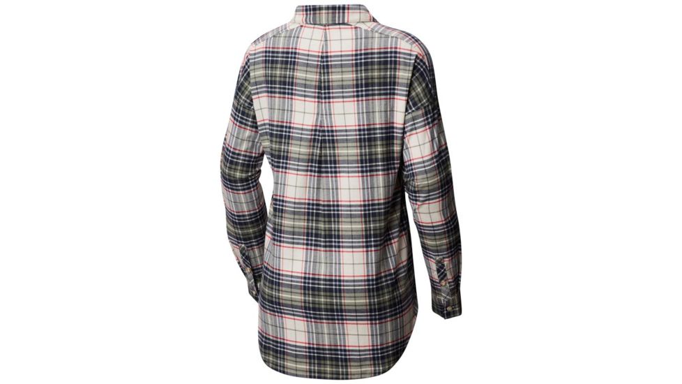 Mountain Hardwear Karsee Long Sleeve Flannel Shirt - Womens, Cotton, Extra Small, 1795361104-XS