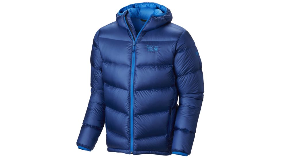 Mountain Hardwear Kelvinator Hooded Jacket - Men's-Azul-Small
