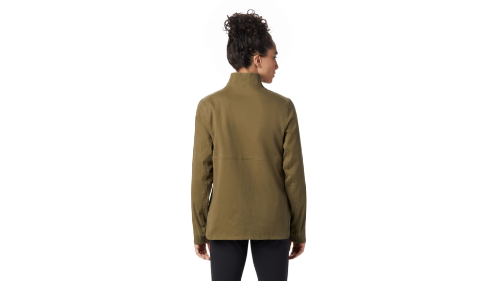 Mountain Hardwear Kentro Cord Jacket - Women's, Medium, Combat Green, OL7775353-M