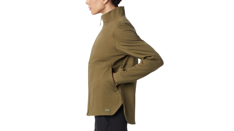 Mountain Hardwear Kentro Cord Jacket - Women's, Medium, Combat Green, OL7775353-M