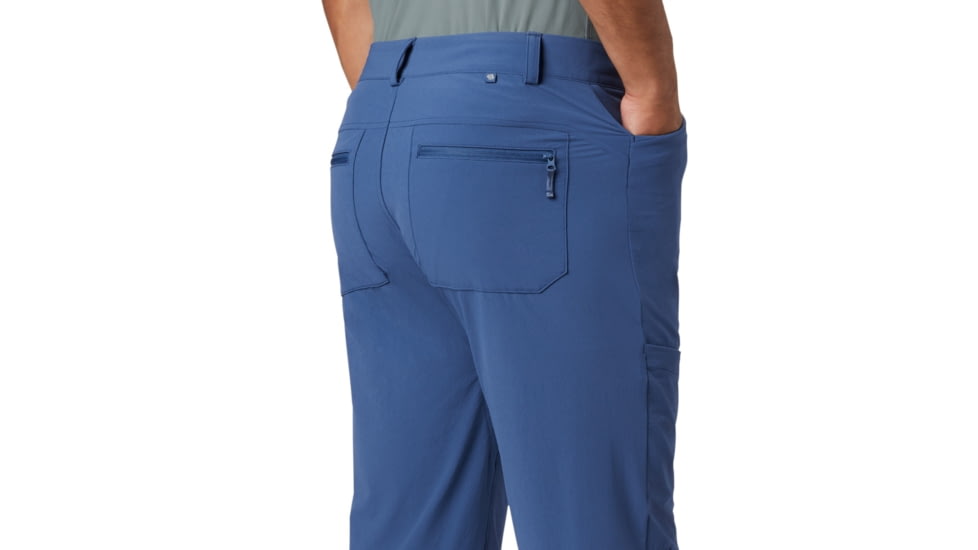 Mountain Hardwear Logan Canyon Pant - Mens, Better Blue, 30 US, 32 in, 1829051452-30