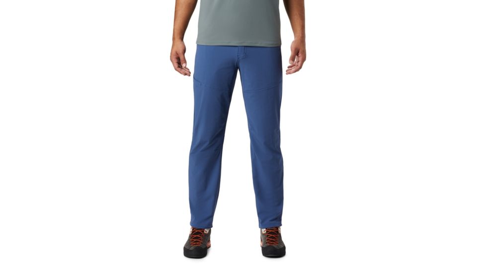 Mountain Hardwear Logan Canyon Pant - Mens, Better Blue, 30 US, 32 in, 1829051452-30